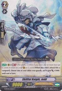Image of Skillful Knight, Jedd (G-BT04/046EN) [Soul Strike Against the Supreme]