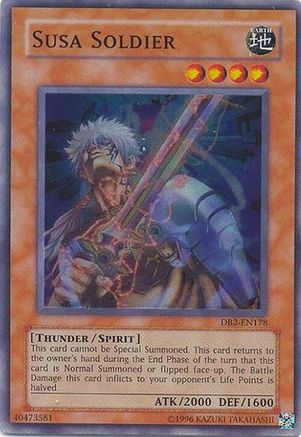 Image of Susa Soldier [DB2-EN178] Super Rare