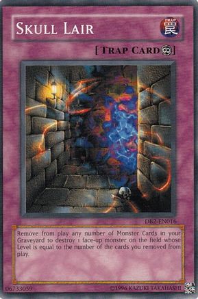 Image of Skull Lair [DB2-EN016] Common