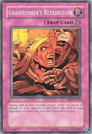 Image of Graverobber's Retribution [DB2-EN017] Common