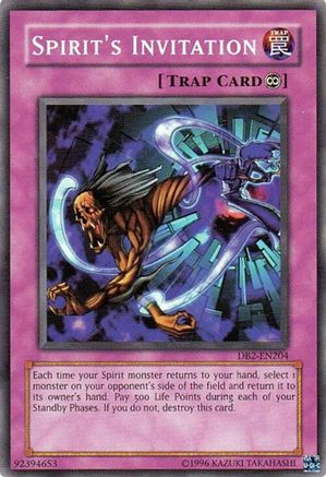 Image of Spirit's Invitation [DB2-EN204] Common