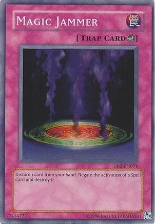 Image of Magic Jammer [DB2-EN074] Super Rare