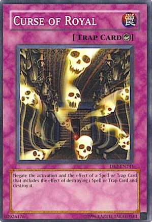 Image of Curse of Royal [DB2-EN241] Common