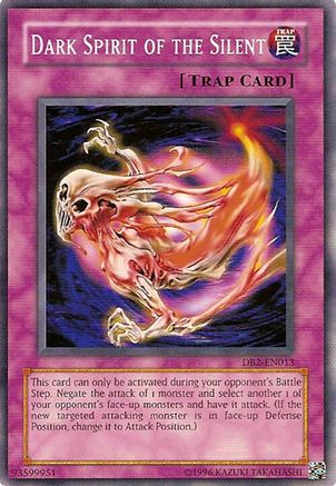 Image of Dark Spirit of the Silent [DB2-EN013] Common