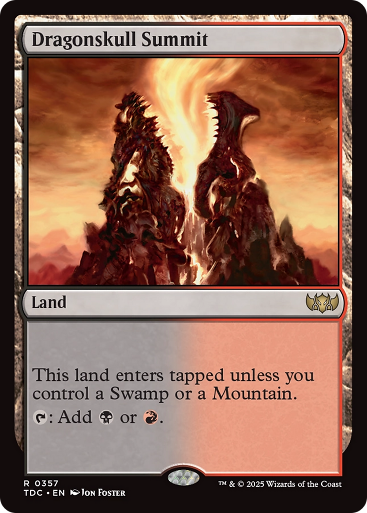 Image of Dragonskull Summit [Tarkir: Dragonstorm Commander]