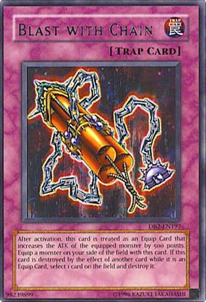 Image of Blast with Chain [DB2-EN197] Rare