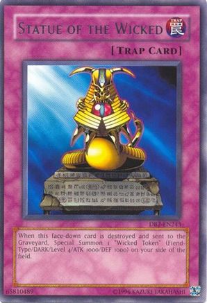 Image of Statue of the Wicked [DB2-EN243] Rare