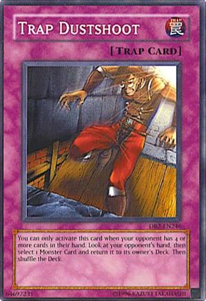 Image of Trap Dustshoot [DB2-EN246] Common