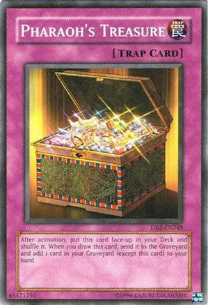 Pharaoh's Treasure [DB2-EN248] Common