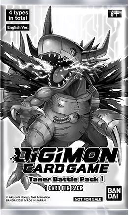 Image of Tamer Battle Pack 1 - Digimon Promotion Cards