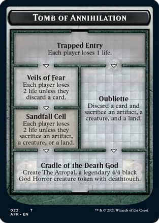 Image of Tomb of Annihilation (AFR) (OVER-022) - Oversize Cards