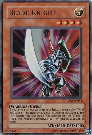 Image of Blade Knight [DB2-EN034] Ultra Rare