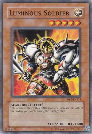 Image of Luminous Soldier [DB2-EN113] Common
