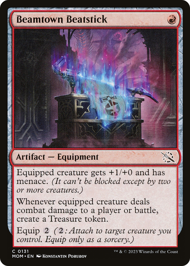 Image of Beamtown Beatstick [March of the Machine]