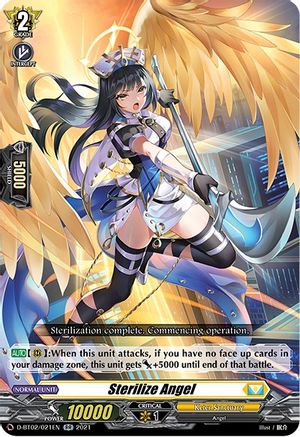 Image of Sterilize Angel (A BRUSH WITH THE LEGENDS)