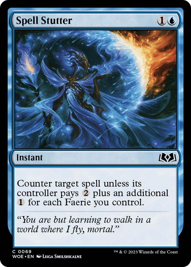 Image of Spell Stutter [Wilds of Eldraine]