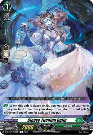 Image of Sleeve Tugging Belle (A BRUSH WITH THE LEGENDS)