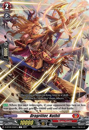 Image of Dragritter, Nathil (A BRUSH WITH THE LEGENDS)