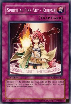 Image of Spiritual Fire Art - Kurenai [CRV-EN052] Common