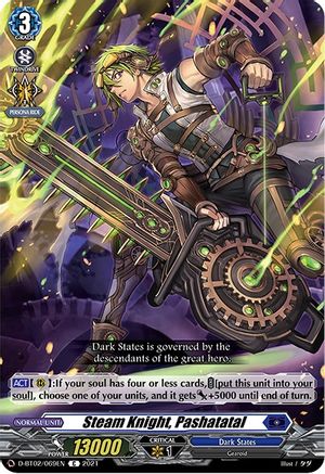 Image of Steam Knight, Pashatatal (A BRUSH WITH THE LEGENDS)
