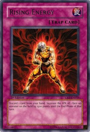 Image of Rising Energy [CRV-EN056] Rare