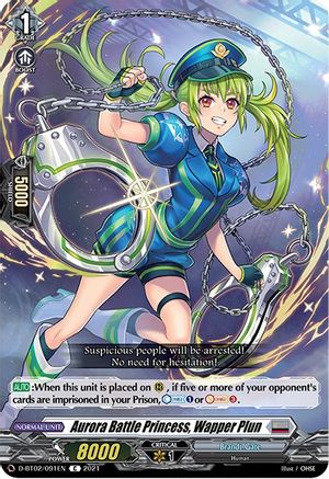 Image of Aurora Battle Princess, Wapper Plun (A BRUSH WITH THE LEGENDS)