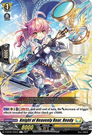 Image of Knight of Heavenly Roar, Reedy (A BRUSH WITH THE LEGENDS)