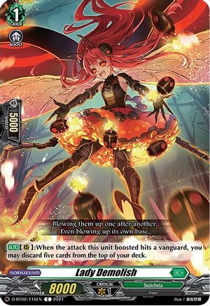 Image of Lady Demolish (A BRUSH WITH THE LEGENDS)