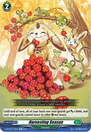 Image of Harvesting Season (A BRUSH WITH THE LEGENDS)