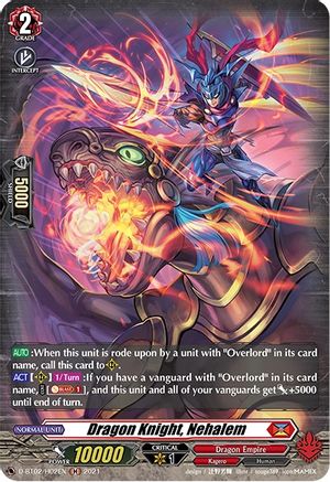 Image of Dragon Knight, Nehalem (Holo) (A BRUSH WITH THE LEGENDS)