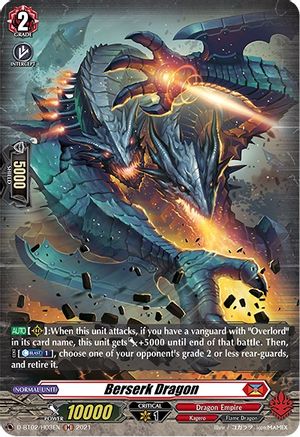 Image of Berserk Dragon (Holo) (A BRUSH WITH THE LEGENDS)