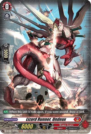 Image of Lizard Runner, Undeux (Holo) (A BRUSH WITH THE LEGENDS)