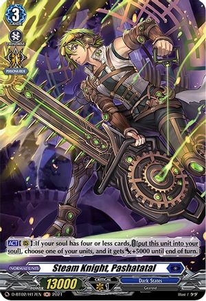 Steam Knight, Pashatatal (Holo) (A BRUSH WITH THE LEGENDS)