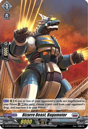 Image of Bizarre Beast, Bagumotor (Holo) (A BRUSH WITH THE LEGENDS)