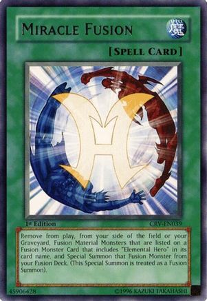 Image of Miracle Fusion [CRV-EN039] Rare