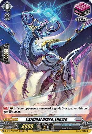 Image of Cardinal Draco, Enpyro (Holo) (A BRUSH WITH THE LEGENDS)