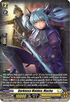 Image of Darkness Maiden, Macha (Holo) (A BRUSH WITH THE LEGENDS)