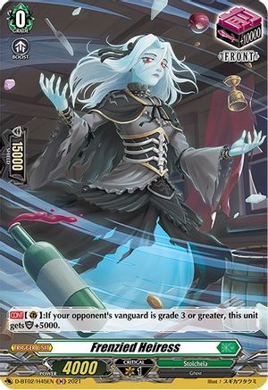 Image of Frenzied Heiress (Holo) (A BRUSH WITH THE LEGENDS)