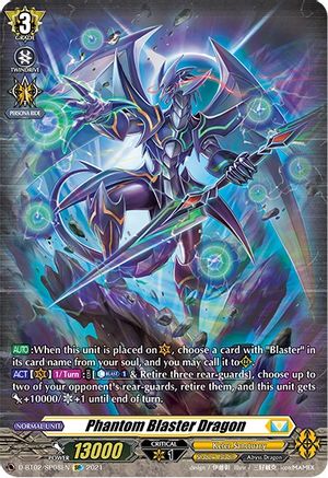 Image of Phantom Blaster Dragon (SP) (A BRUSH WITH THE LEGENDS)