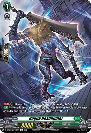 Image of Rogue Headhunter (SP) (A BRUSH WITH THE LEGENDS)