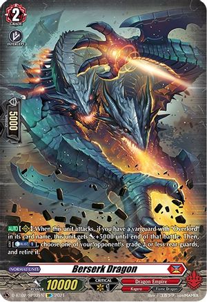 Image of Berserk Dragon (SP) (A BRUSH WITH THE LEGENDS)
