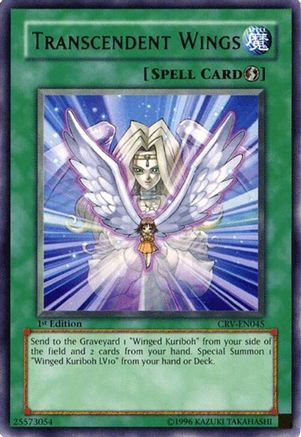 Image of Transcendent Wings [CRV-EN045] Rare