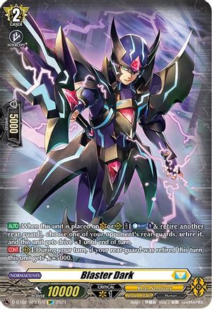 Image of Blaster Dark (SP) (A BRUSH WITH THE LEGENDS)