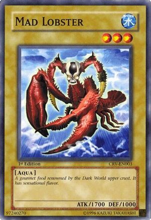 Image of Mad Lobster [CRV-EN003] Common