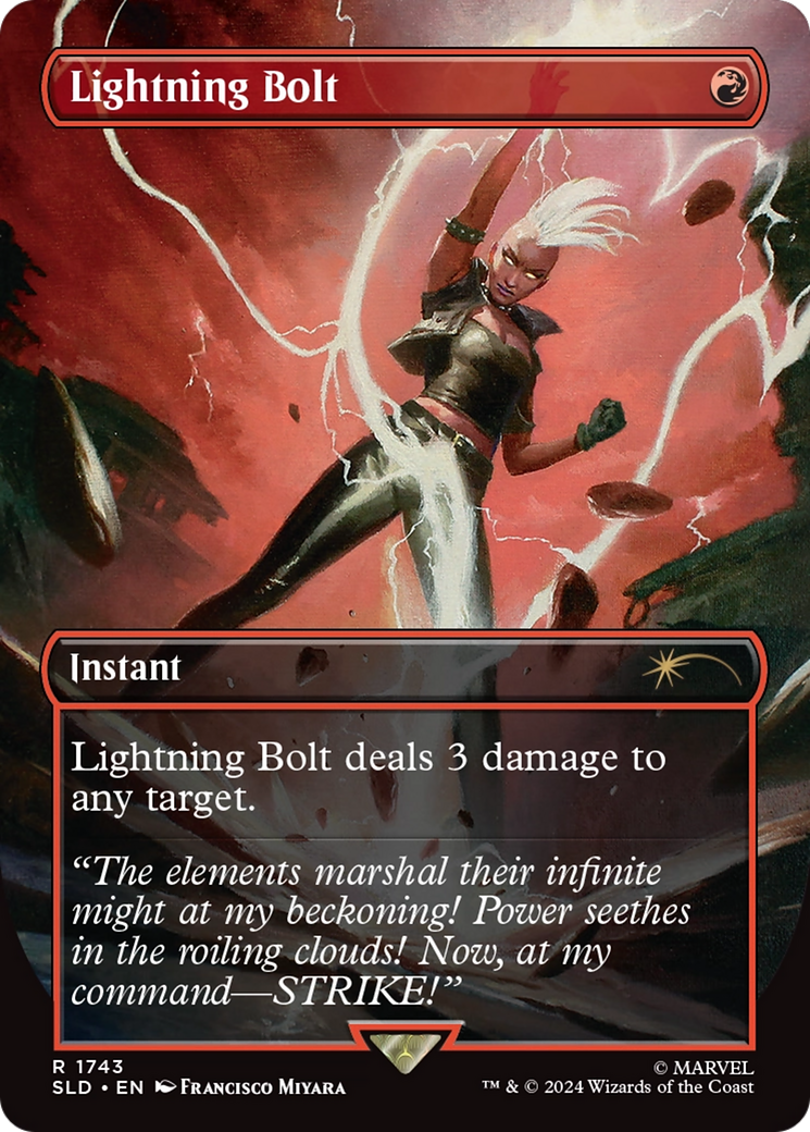 Image of Lightning Bolt (1743) [Secret Lair Drop Series]
