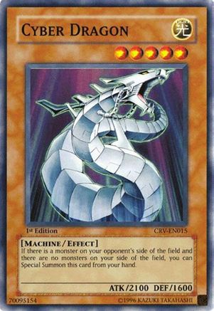 Image of Cyber Dragon [CRV-EN015] Super Rare