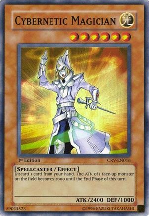 Image of Cybernetic Magician [CRV-EN016] Super Rare