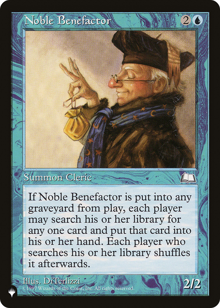 Image of Noble Benefactor [The List]