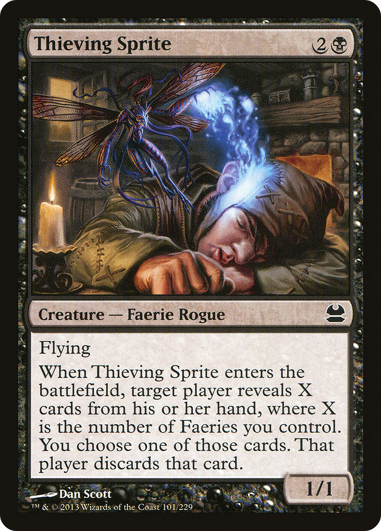 Image of Thieving Sprite [Modern Masters]