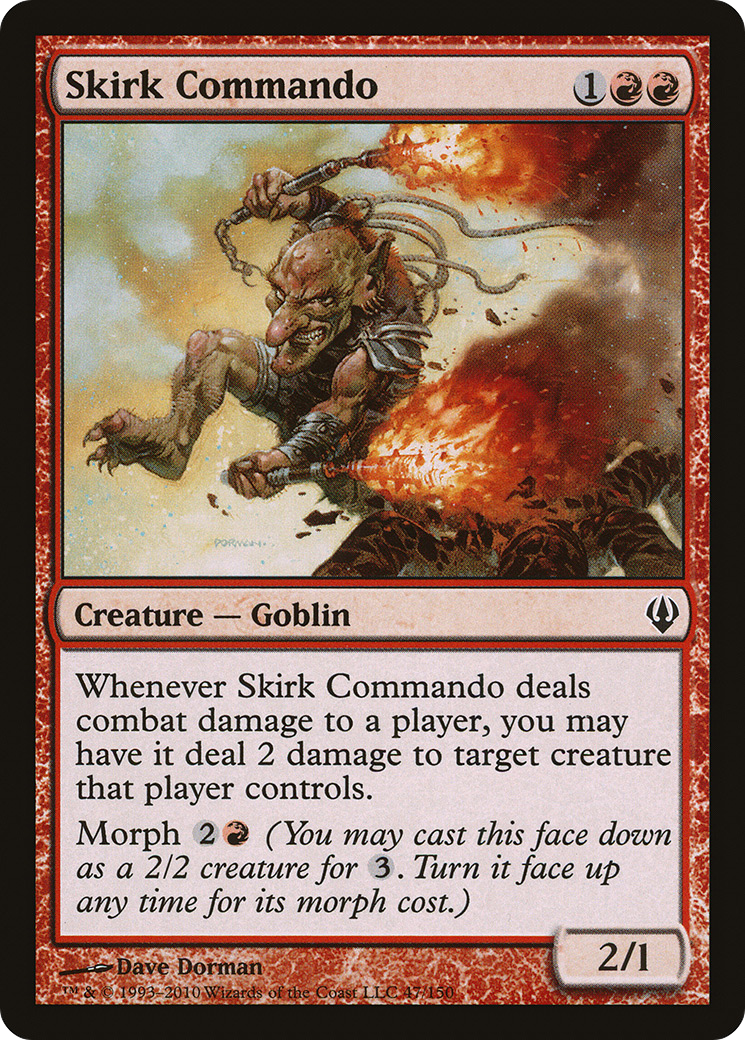 Image of Skirk Commando [Archenemy]